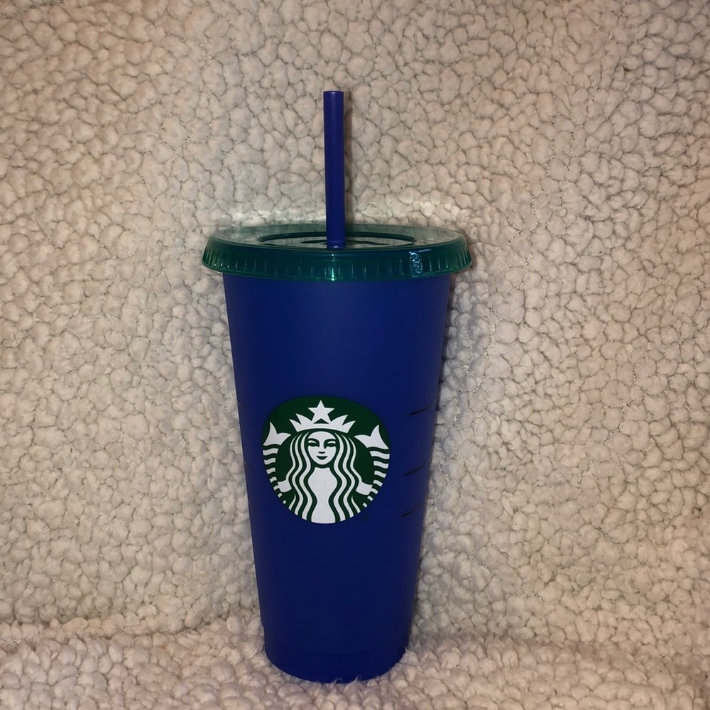 Color changing cup from Starbucks